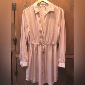 New !  LUSH Shirt Styled Dress - Size XL